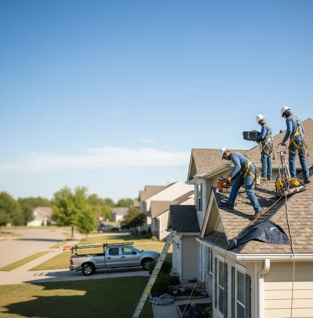 Roof Repair in Graysville